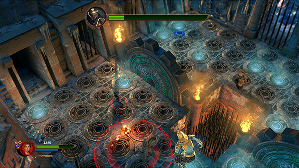 Lara Croft and the Temple of Osiris screenshot