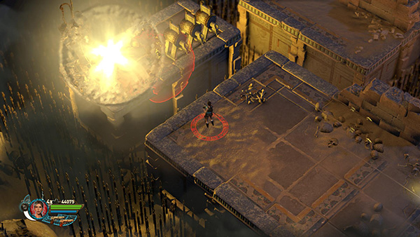 Lara Croft and the Temple of Osiris screenshot