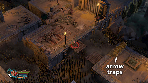 Lara Croft and the Temple of Osiris screenshot