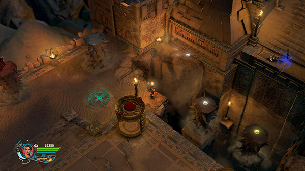 Lara Croft and the Temple of Osiris screenshot