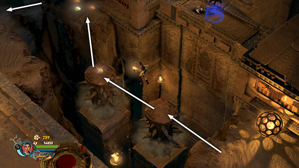 Lara Croft and the Temple of Osiris screenshot