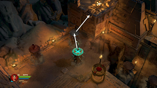 Lara Croft and the Temple of Osiris screenshot