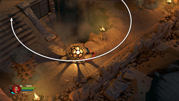 Lara Croft and the Temple of Osiris screenshot