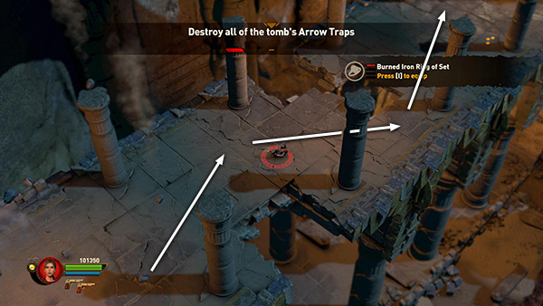 Lara Croft and the Temple of Osiris screenshot