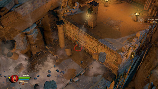 Lara Croft and the Temple of Osiris screenshot