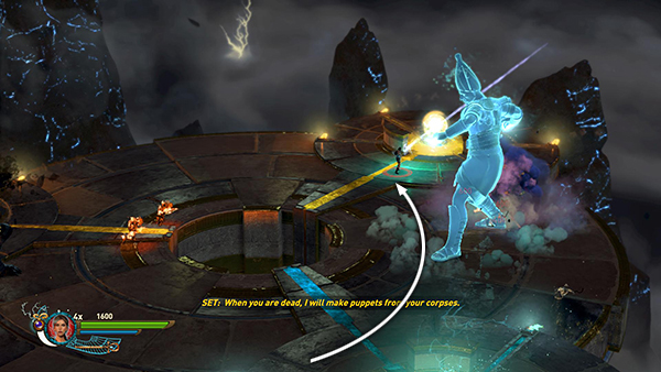 Lara Croft and the Temple of Osiris screenshot