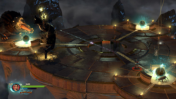 Lara Croft and the Temple of Osiris screenshot