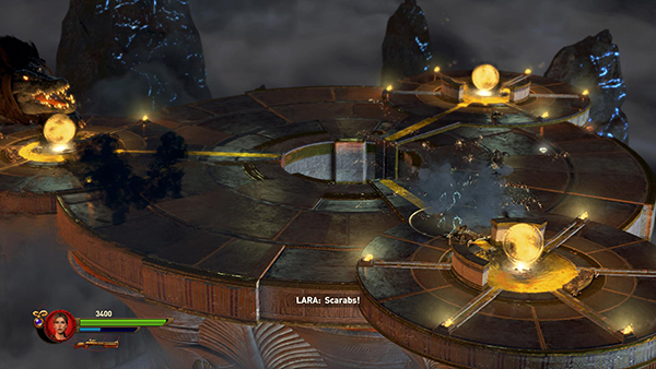 Lara Croft and the Temple of Osiris screenshot