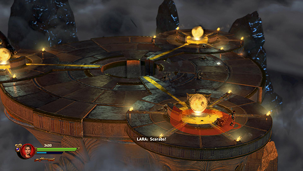 Lara Croft and the Temple of Osiris screenshot