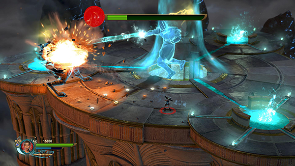 Lara Croft and the Temple of Osiris screenshot