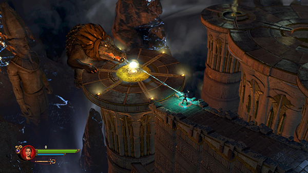 Lara Croft and the Temple of Osiris screenshot