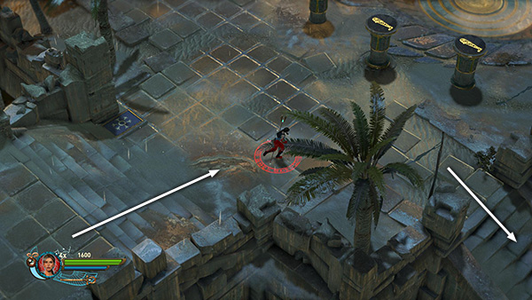 Lara Croft and the Temple of Osiris screenshot