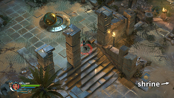 Lara Croft and the Temple of Osiris screenshot