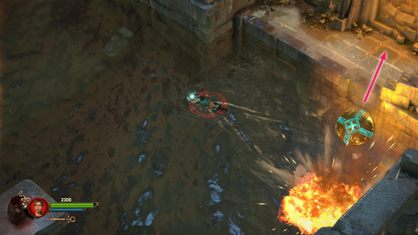 Lara Croft and the Temple of Osiris screenshot