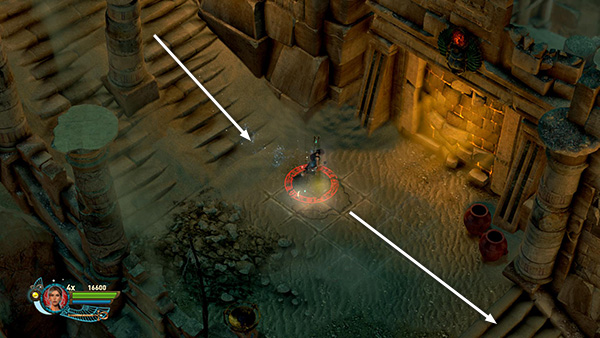 Lara Croft and the Temple of Osiris screenshot