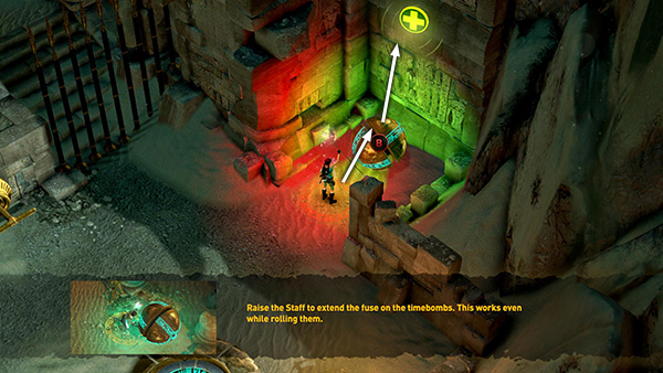 Lara Croft and the Temple of Osiris screenshot