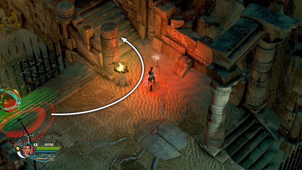 Lara Croft and the Temple of Osiris screenshot