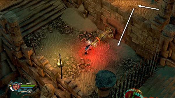 Lara Croft and the Temple of Osiris screenshot