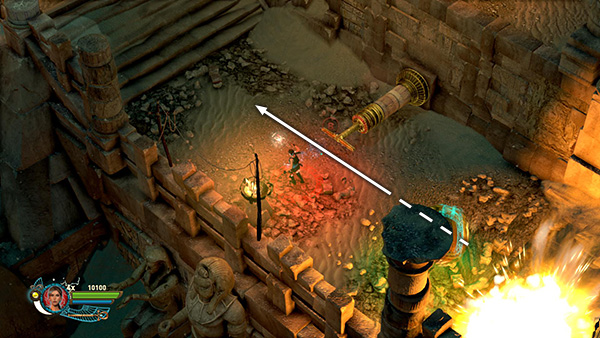 Lara Croft and the Temple of Osiris screenshot