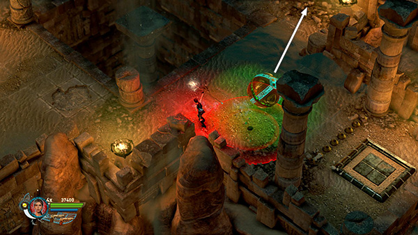 Lara Croft and the Temple of Osiris screenshot