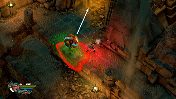 Lara Croft and the Temple of Osiris screenshot