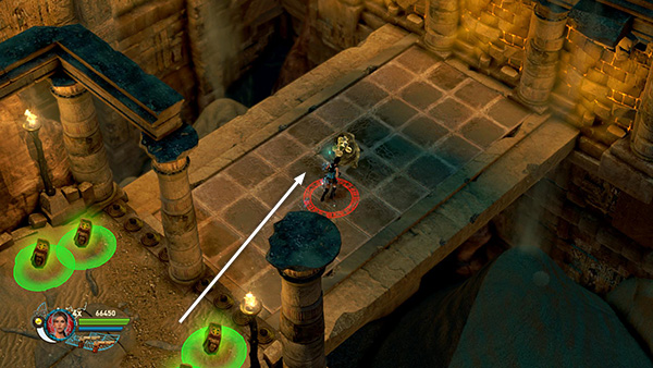 Lara Croft and the Temple of Osiris screenshot