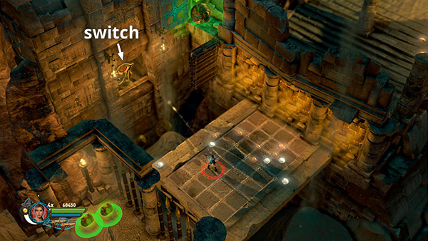 Lara Croft and the Temple of Osiris screenshot