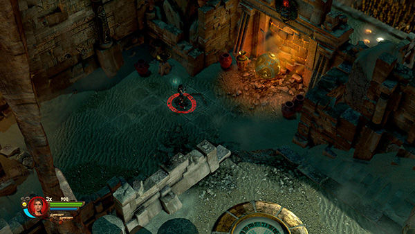 Lara Croft and the Temple of Osiris screenshot