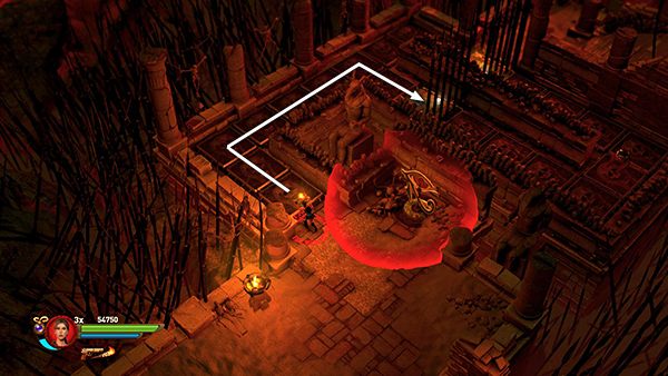 Lara Croft and the Temple of Osiris screenshot