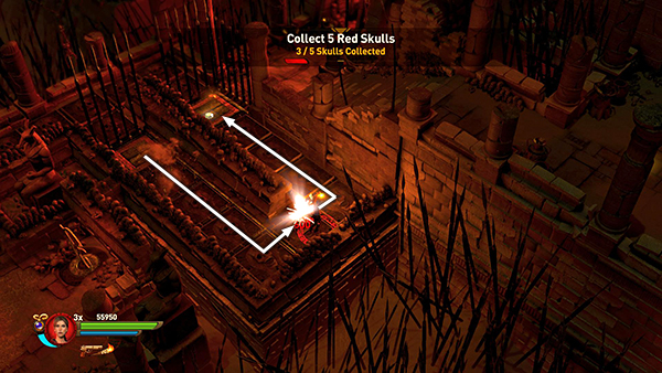 Lara Croft and the Temple of Osiris screenshot