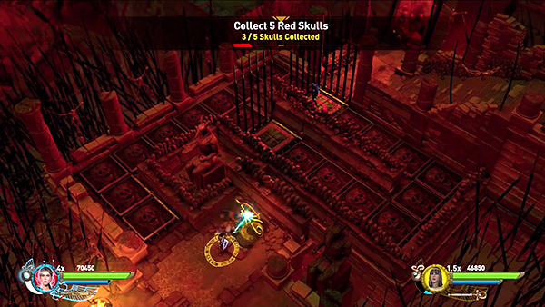 Lara Croft and the Temple of Osiris screenshot