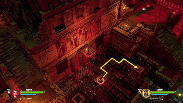 Lara Croft and the Temple of Osiris screenshot