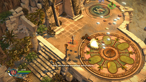 Lara Croft and the Temple of Osiris screenshot