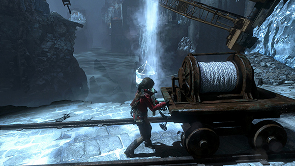 Rise of the Tomb Raider screenshot