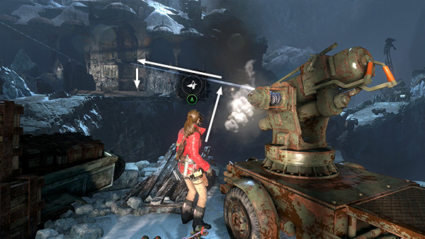 Rise of the Tomb Raider screenshot