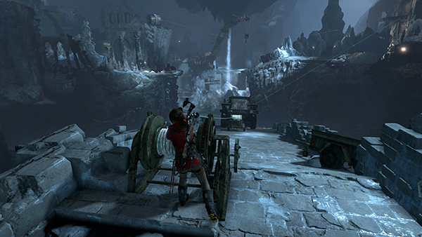 Rise of the Tomb Raider screenshot