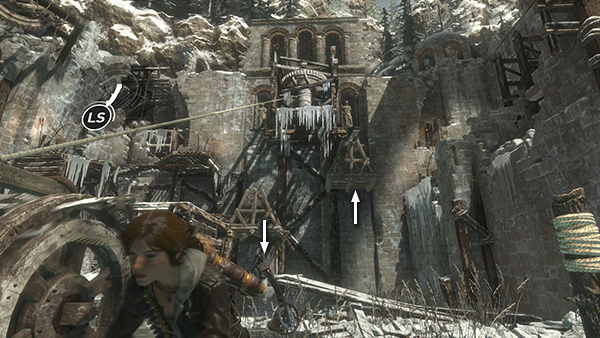 Rise of the Tomb Raider screenshot