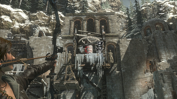 Rise of the Tomb Raider screenshot