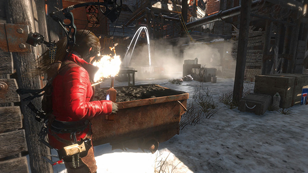 Rise of the Tomb Raider screenshot