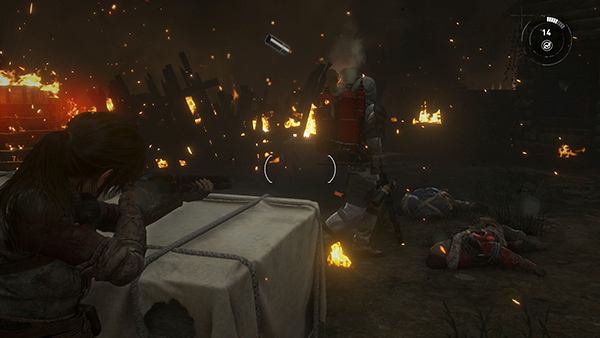 Rise of the Tomb Raider screenshot