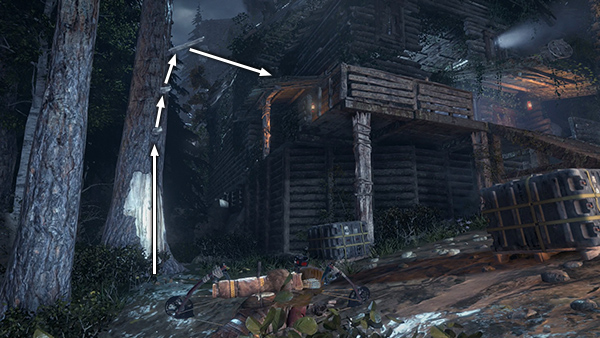 Rise of the Tomb Raider screenshot