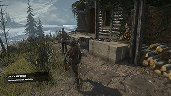 Rise of the Tomb Raider screenshot