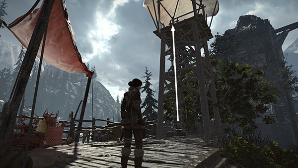 Rise of the Tomb Raider screenshot