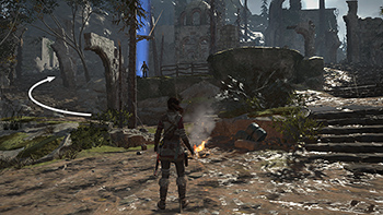 Rise of the Tomb Raider screenshot