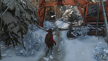 Rise of the Tomb Raider screenshot