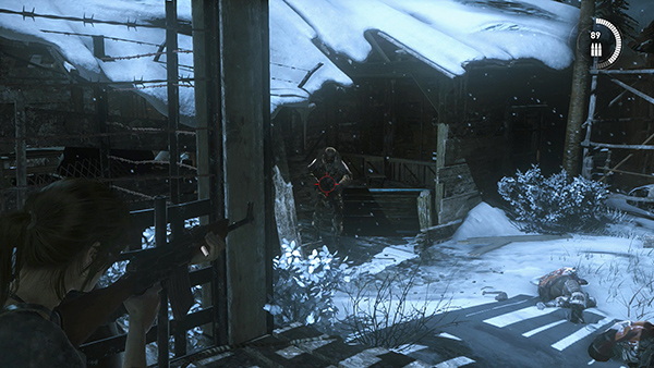 Rise of the Tomb Raider screenshot