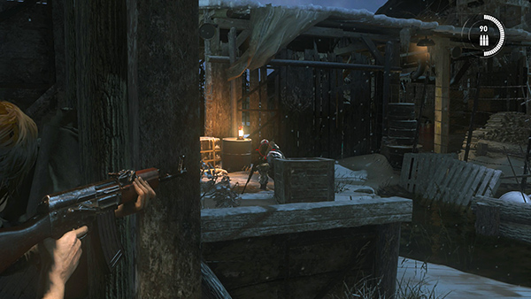 Rise of the Tomb Raider screenshot