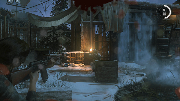 Rise of the Tomb Raider screenshot