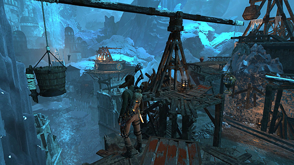 Rise of the Tomb Raider screenshot