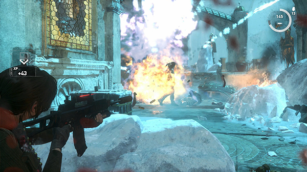 Rise of the Tomb Raider screenshot